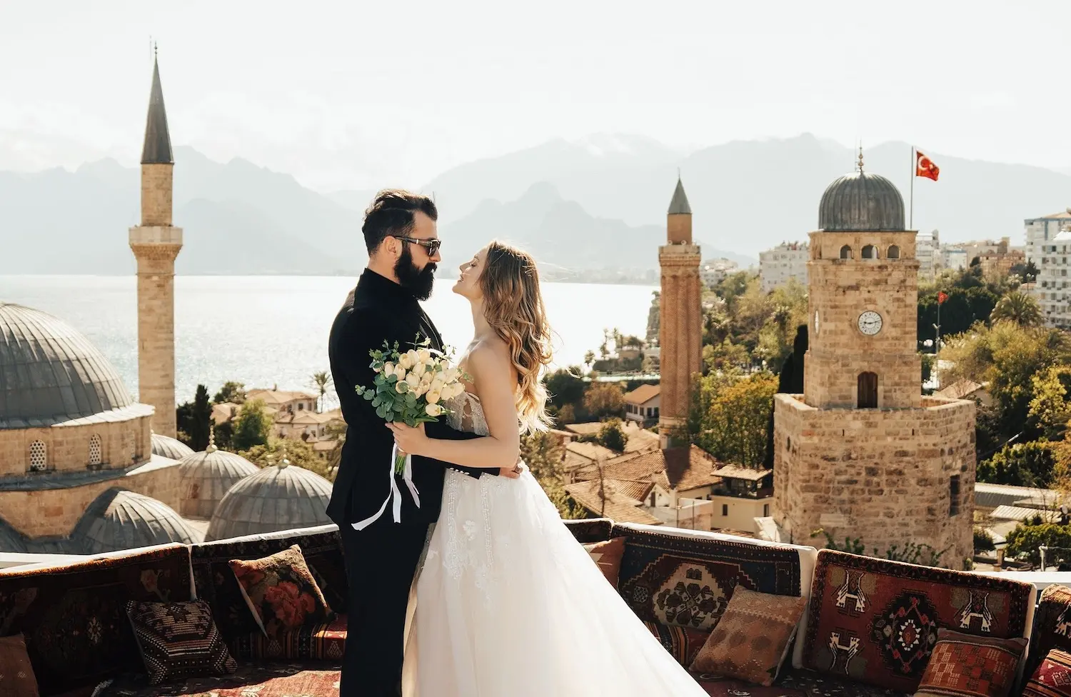 Wedding in Antalya